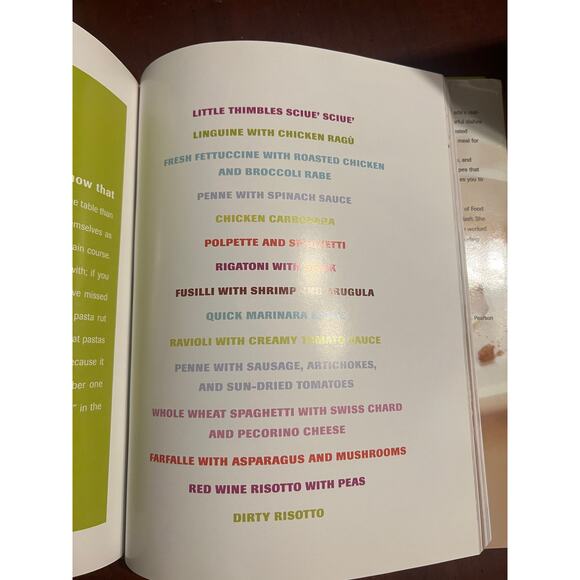 Giada's Family Dinners Giada De Laurentiis Food Network Italian Cookbook - Picture 6 of 8